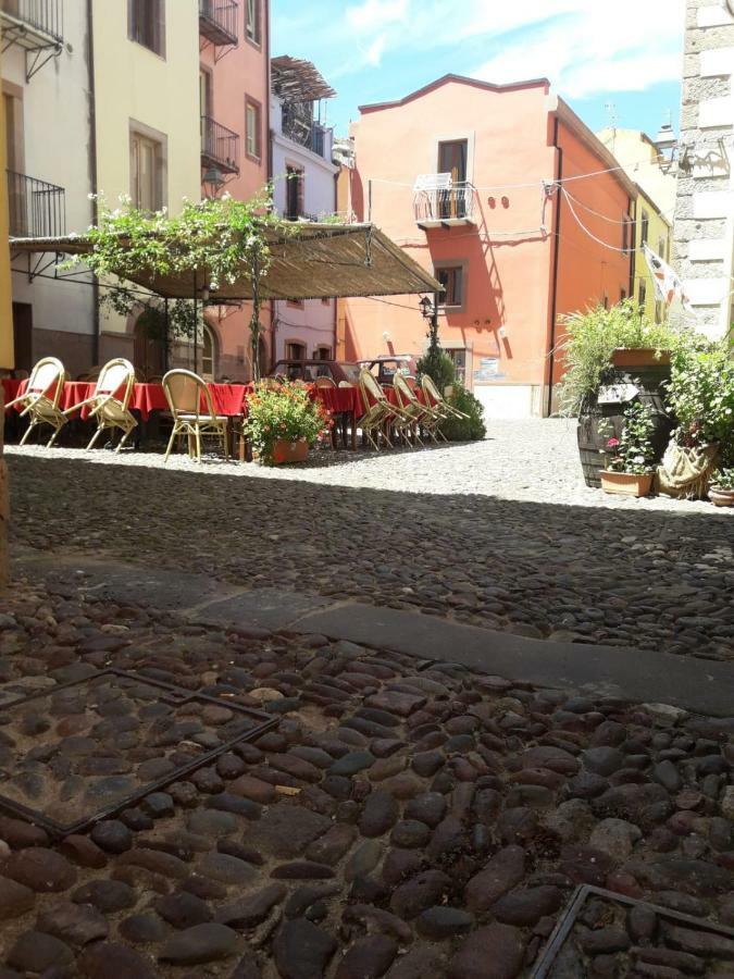 Hotel Casa Graci Bosa Exterior foto
